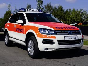 Volkswagen Touareg Notarzt 2011 года